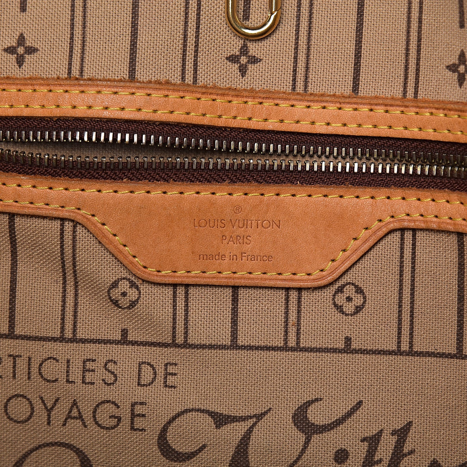 Louis Vuitton Monogram Neverfull MM 6 of 23
