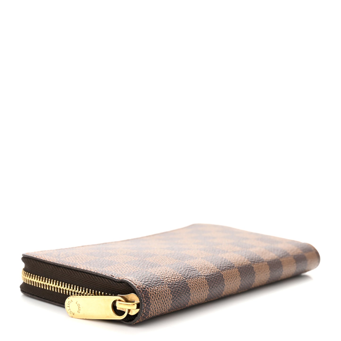 Damier Ebene Zippy Wallet
