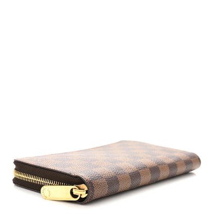 Louis Vuitton Damier Ebene Zippy Wallet 4 of 7