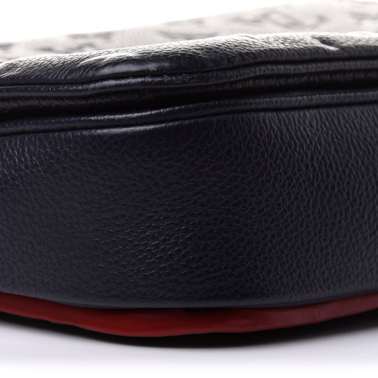 Louis Vuitton Empreinte Pochette Metis Marine Rouge 9 of 13