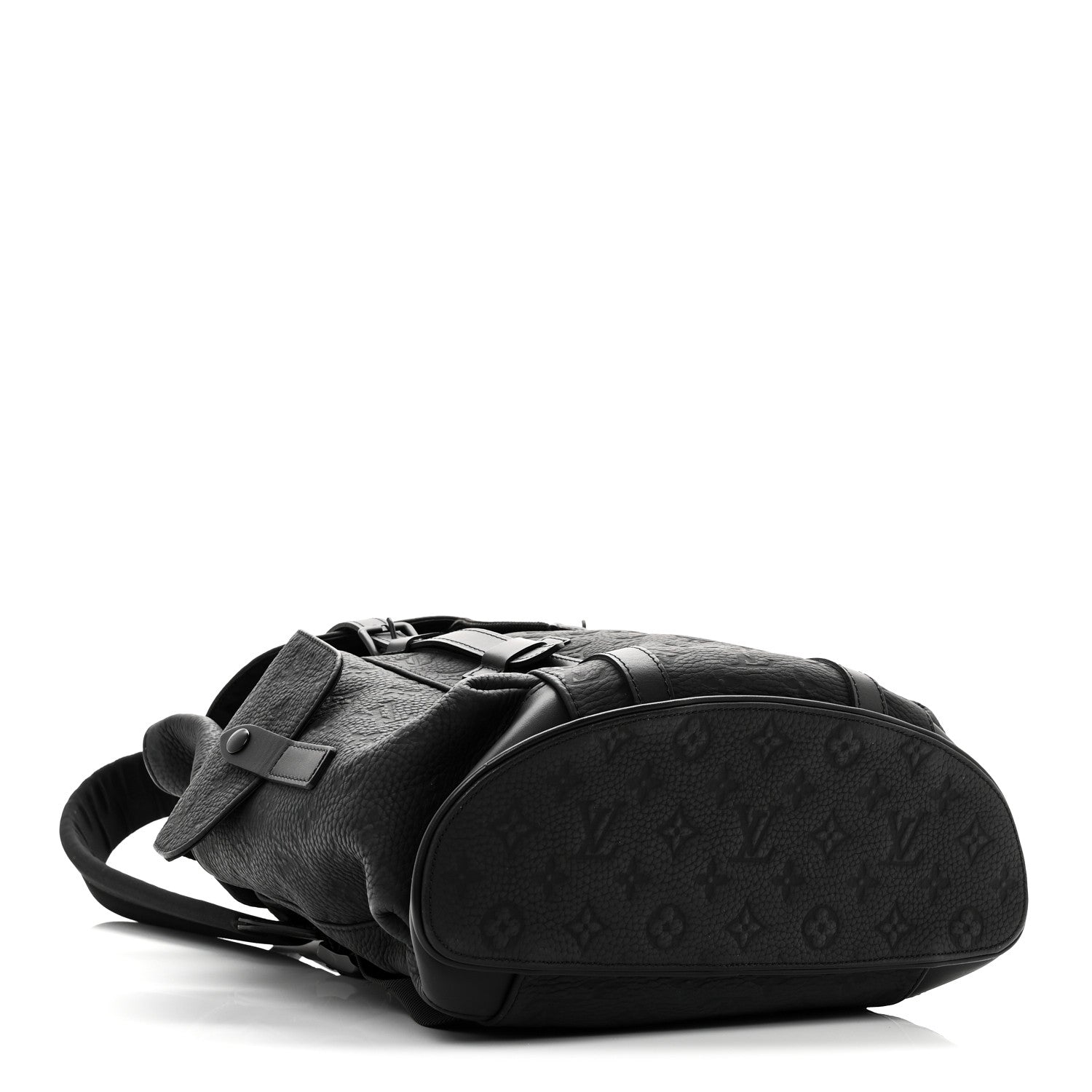 Louis Vuitton Taurillon Monogram Christopher PM Backpack Black 4 of 9
