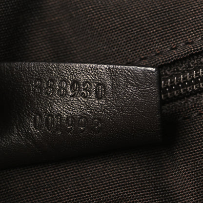 Gucci Monogram Messenger Bag Dark Brown 7 of 10