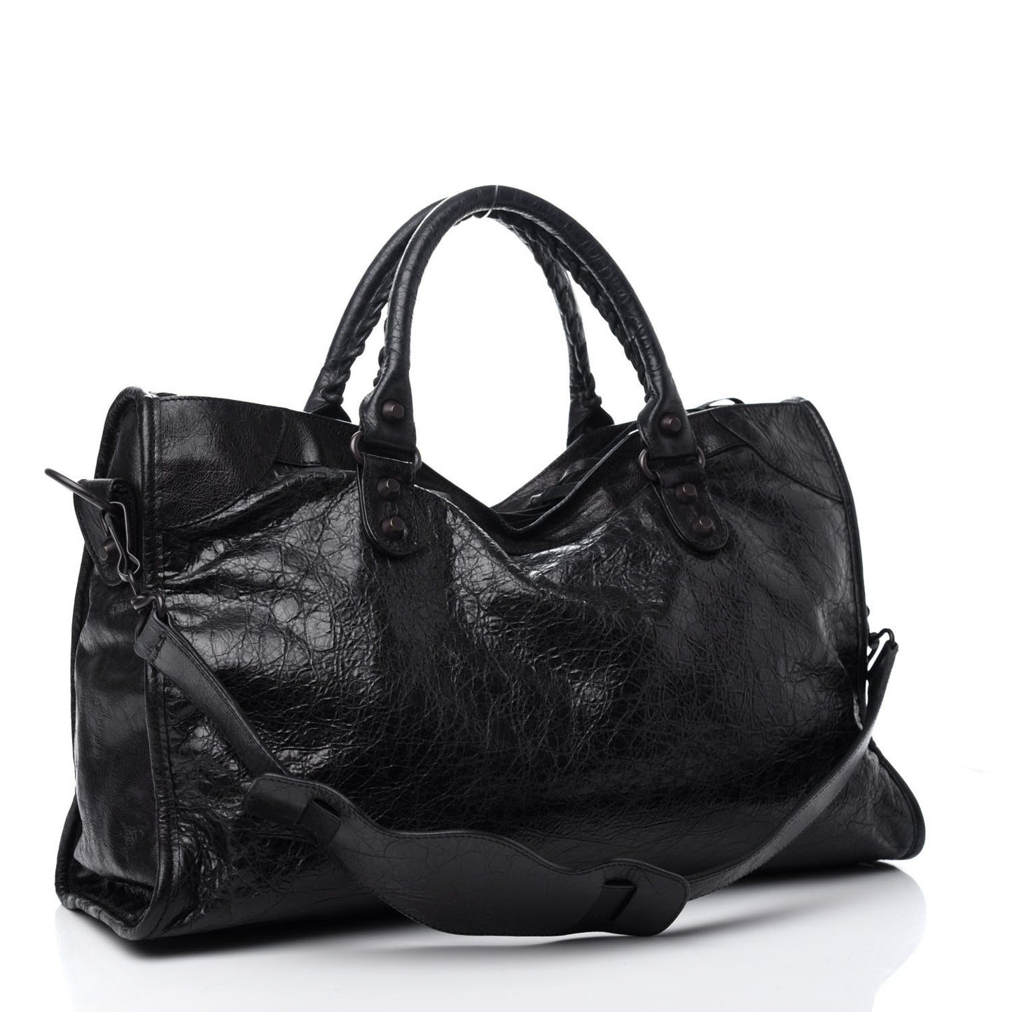 Agneau Classic Hardware City Black