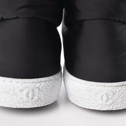 Chanel Nylon Mens High Top Sneakers 45 Black 10 of 11