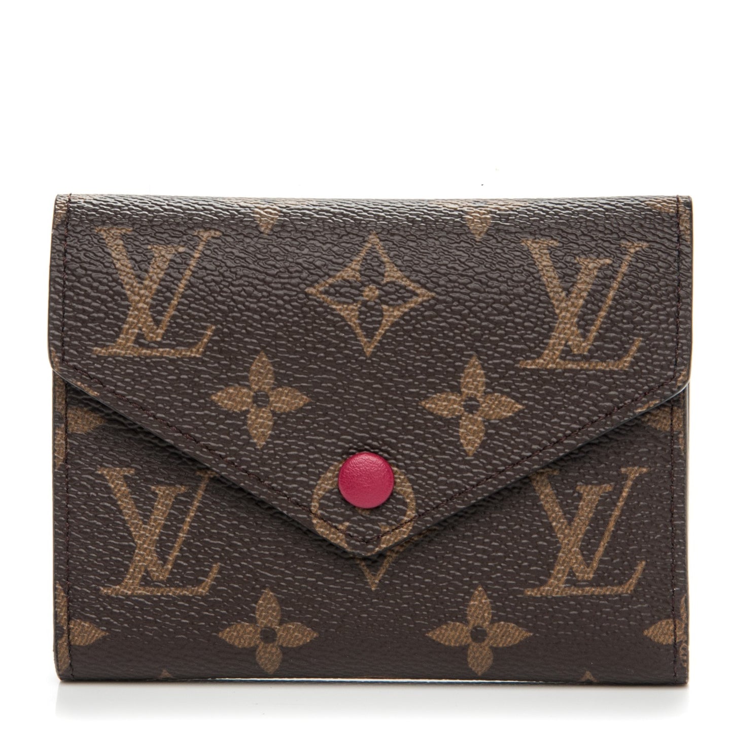 Monogram Victorine Wallet Fuchsia