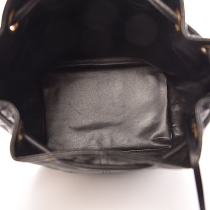 Chanel Caviar Quilted Drawstring Shoulder Bag Black 6 of 12