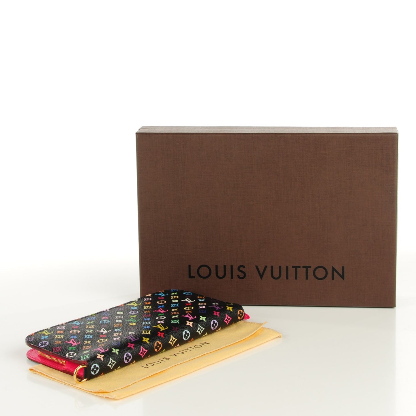 Monogram Multicolor Insolite Wallet Noir Grenade