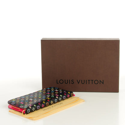 Louis Vuitton Monogram Multicolor Insolite Wallet Noir Grenade 4 of 7