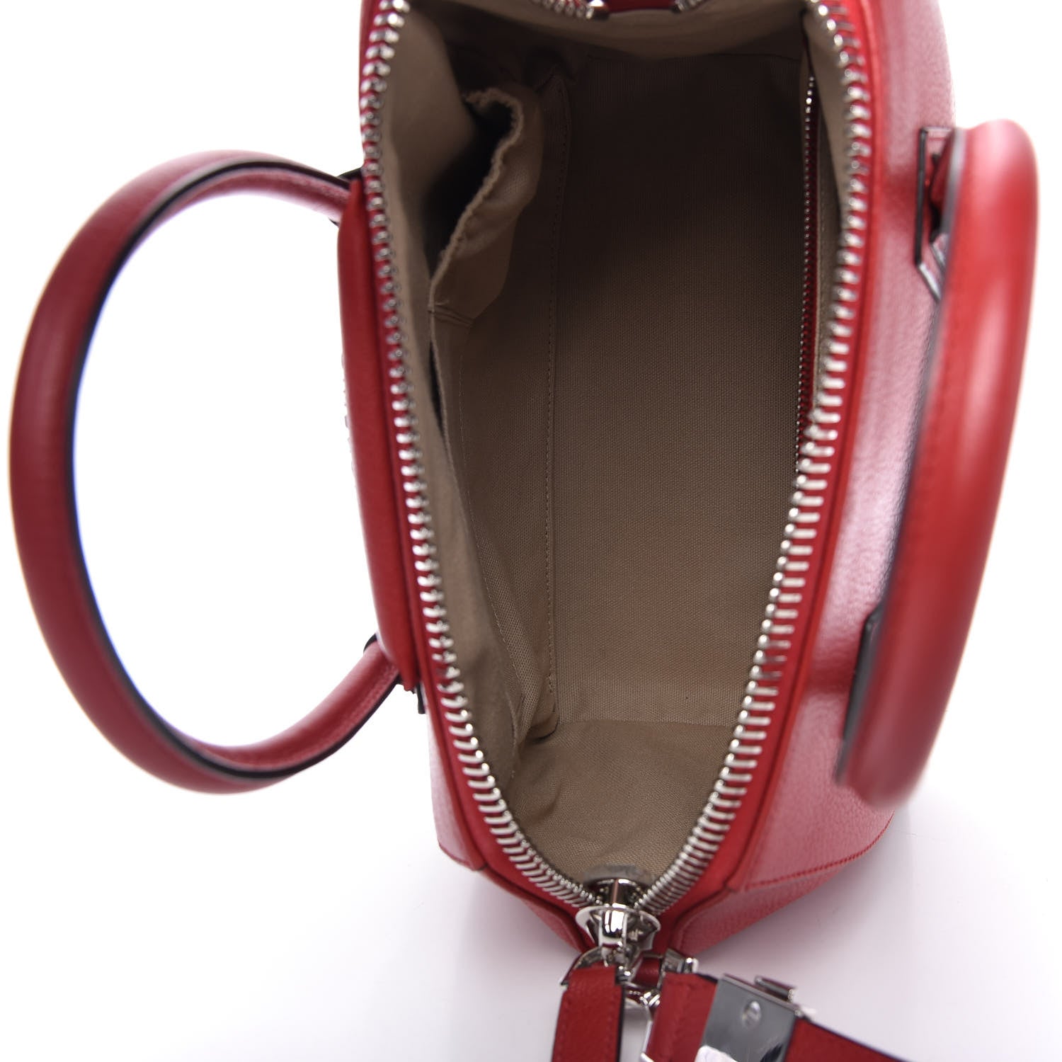 Givenchy Sugar Goatskin Small Antigona Red 5 of 13