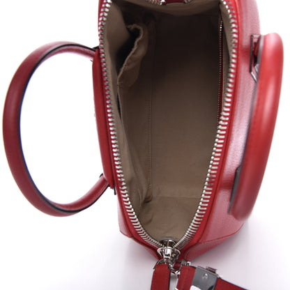 Givenchy Sugar Goatskin Small Antigona Red 5 of 13