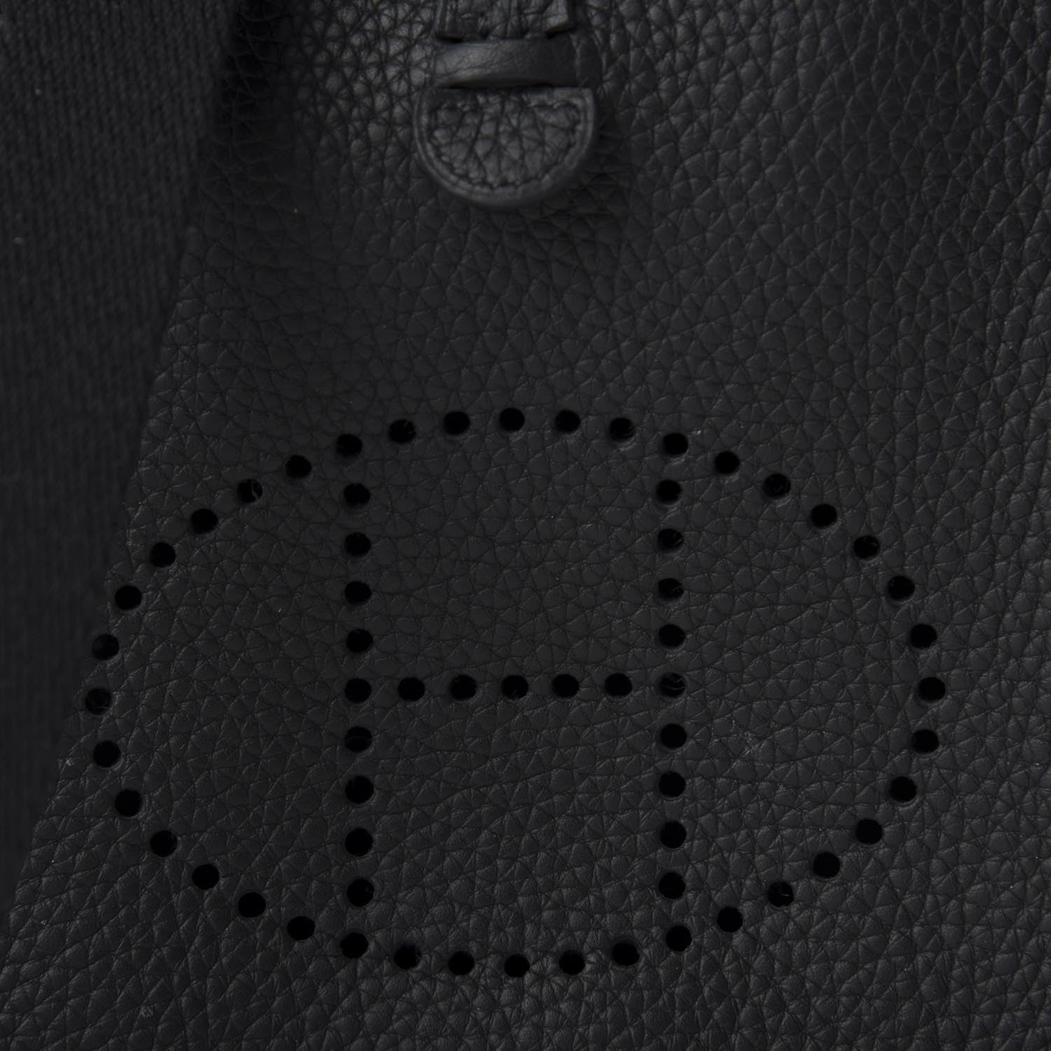 Hermes Taurillon Clemence Evelyne TPM Black 10 of 10