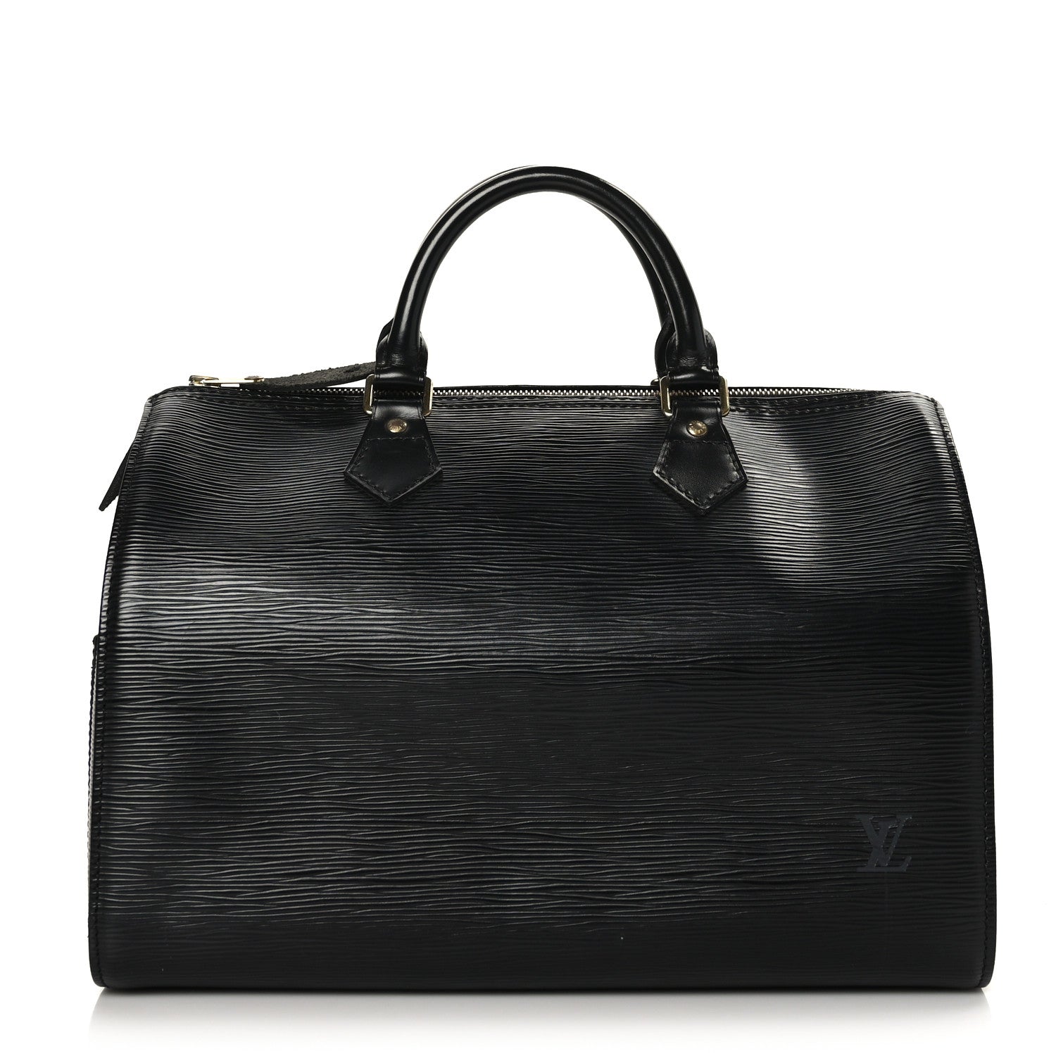 Louis Vuitton Epi Speedy 30 Black 1 of 9
