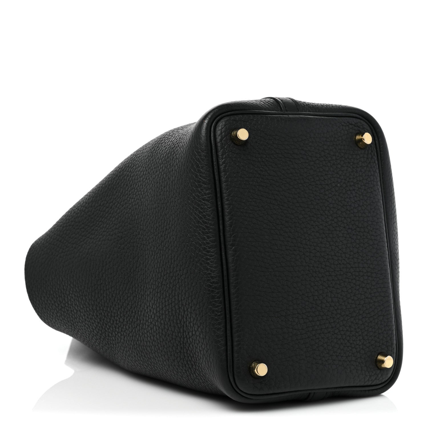 Hermes Taurillon Clemence Picotin Lock 18 PM Black 4 of 10