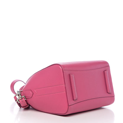 Givenchy Sugar Goatskin Mini Antigona Fushia 3 of 9