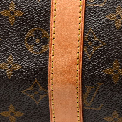 Louis Vuitton Monogram Keepall Bandouliere 45 9 of 13