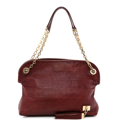 Louis Vuitton Monogram Paris Souple Wish Burgundy 1 of 10