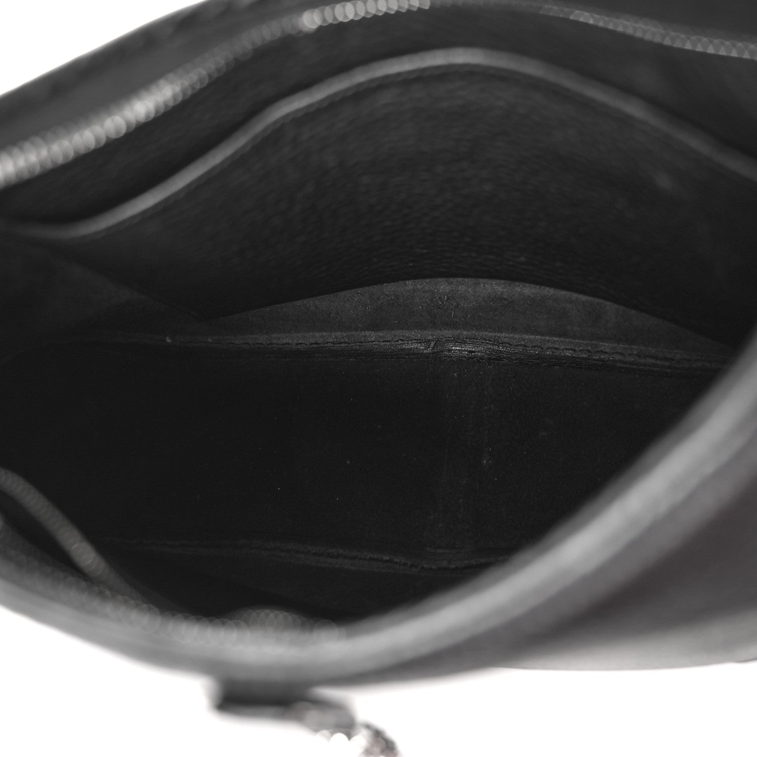 Hermes Taurillon Clemence Trim II 31 Black 5 of 9