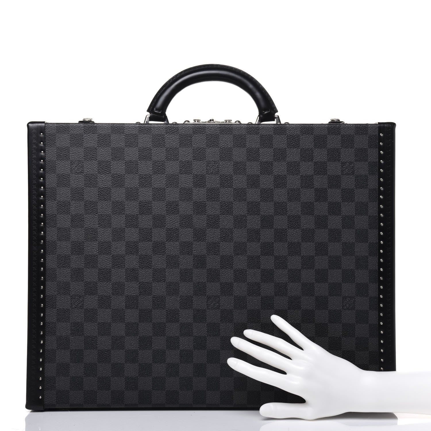 Louis Vuitton Damier Graphite President Classeur Briefcase 2 of 15