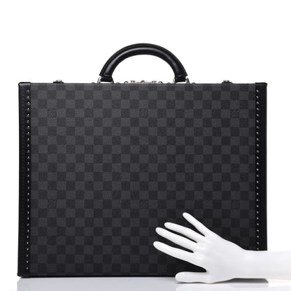 Louis Vuitton Damier Graphite President Classeur Briefcase 2 of 15