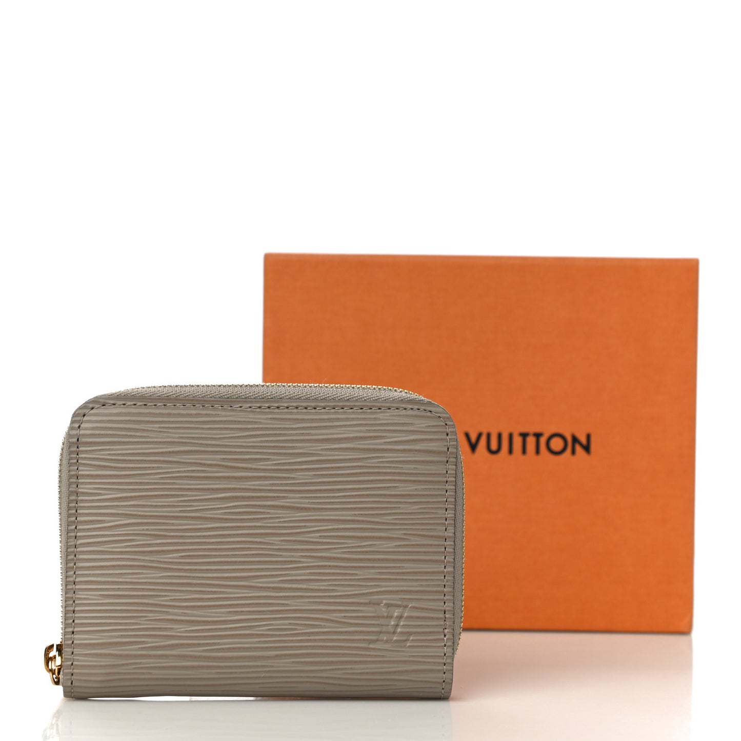 Epi Zippy Coin Purse Galet