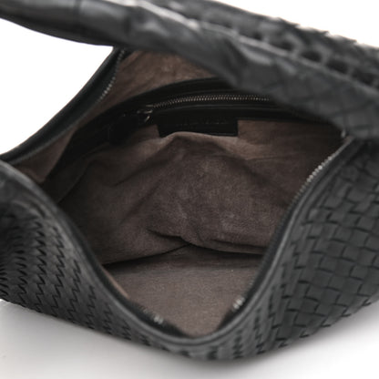 Bottega Veneta Nappa Intrecciato Medium Veneta Hobo Black 5 of 10