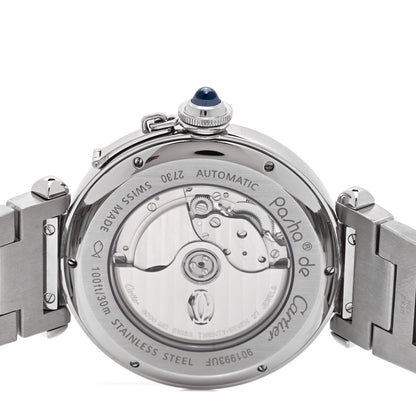 Cartier Stainless Steel 42mm Pasha C Automatic Watch 4 of 5