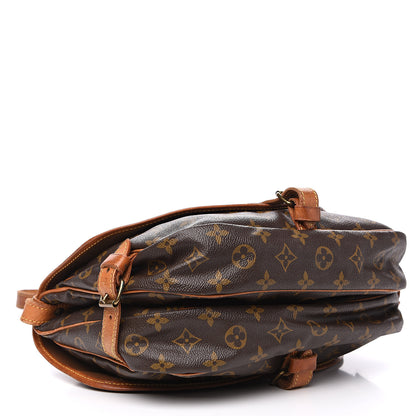 Louis Vuitton Monogram Saumur 30 3 of 16