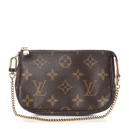 Louis Vuitton Monogram Mini Pochette Accessories 1 of 7