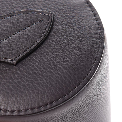 Burberry Calfskin The Barrel Bag Grey 12 of 15