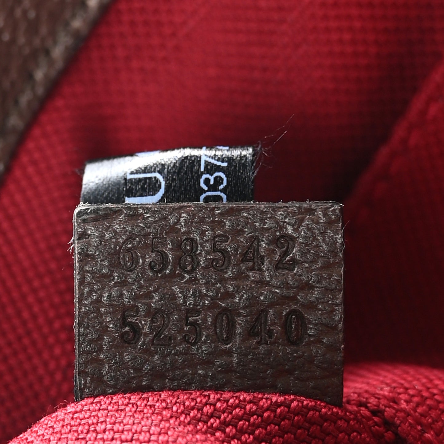 GG Supreme Monogram Textured Dollar Calfskin Retro Interlocking G Flap Messenger Bag Beige Ebony New Acero