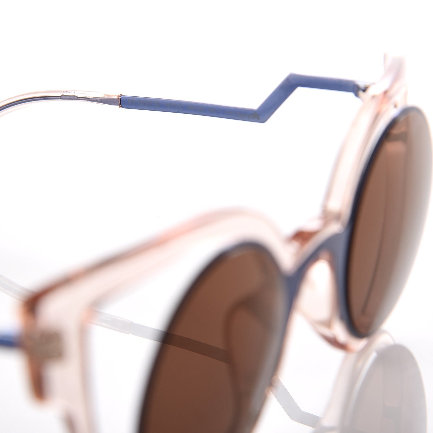 Fendi Paradeyes Sunglasses FF 0137/S Blue 5 of 6