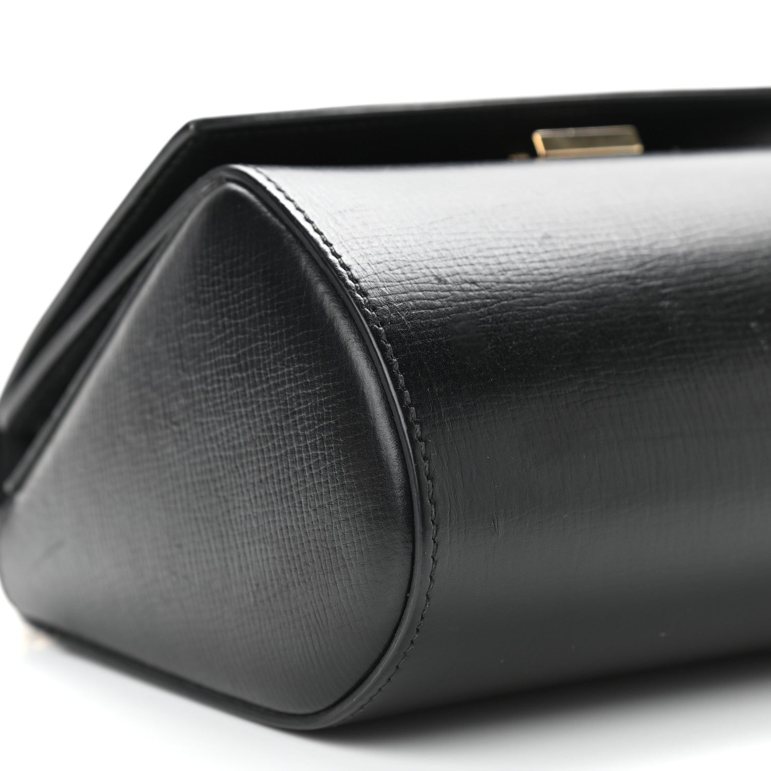 Givenchy Textured Calfskin Mini Pandora Box Chain Crossbody Bag Black 9 of 12