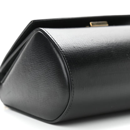 Givenchy Textured Calfskin Mini Pandora Box Chain Crossbody Bag Black 9 of 12