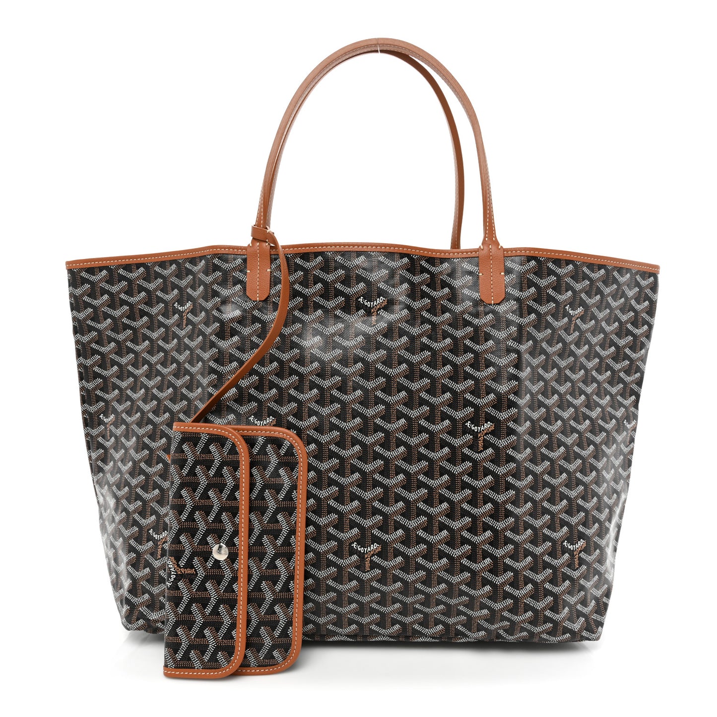 Goyardine Saint Louis GM Black Gold