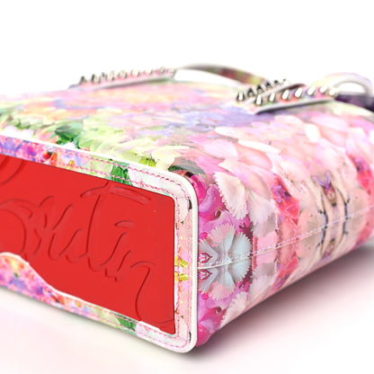 Christian Louboutin CHRISTIAN LOUBOUTIN Calfskin Mini Paris Blooming Cabata Tote 9 of 9