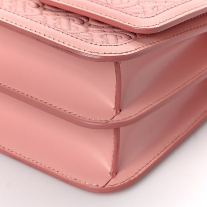 Burberry Calfskin Monogram Embossed Small TB Chain Bag Blush Pink 8 of 8