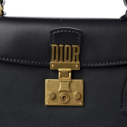 Christian Dior Calfskin Dioraddict Top Handle Black 10 of 10