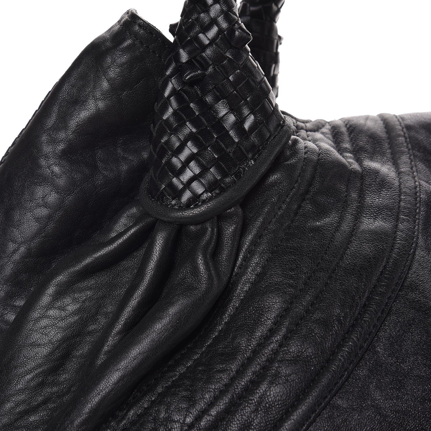 Fendi Nappa Nuvolata Spy Black 9 of 9