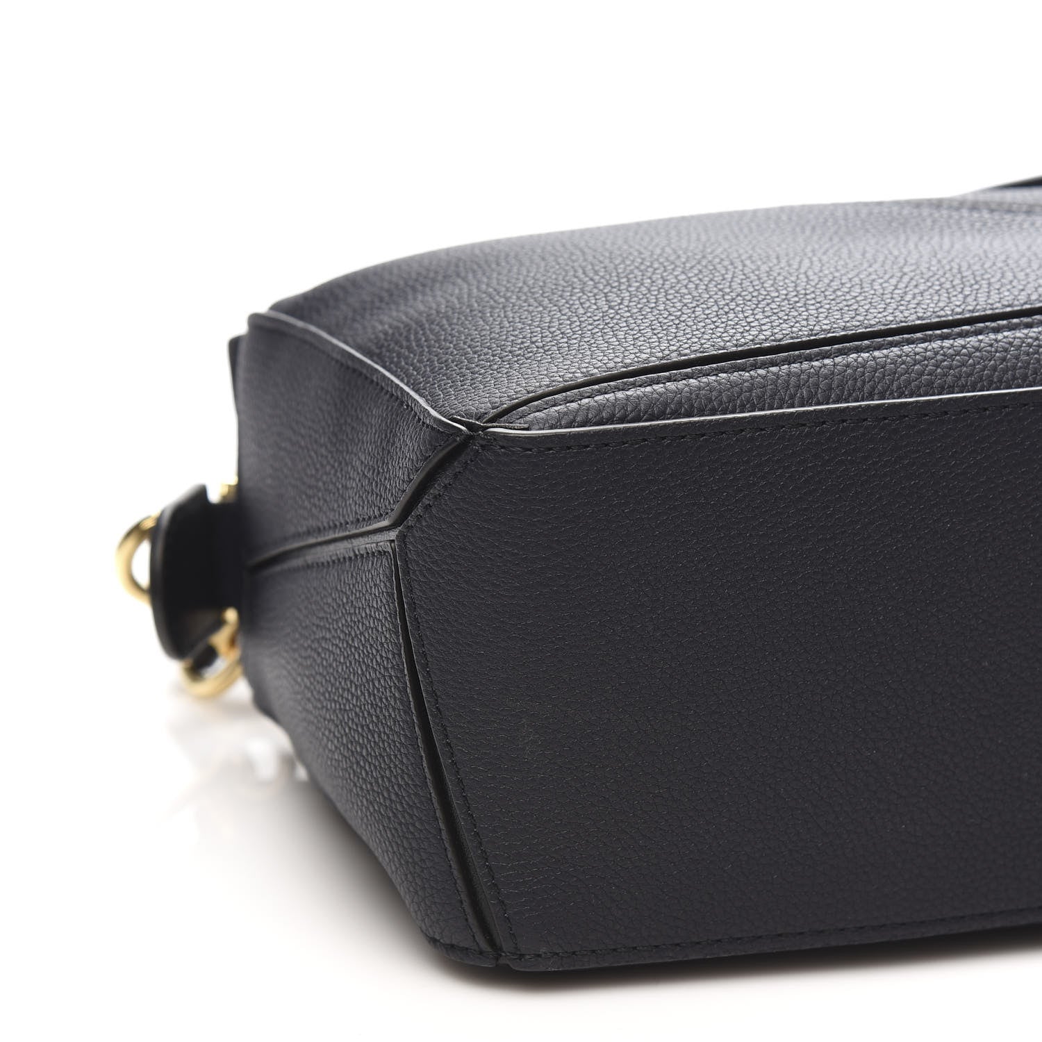 Loewe Calfskin Small Puzzle Bag Midnight Blue Black 7 of 9