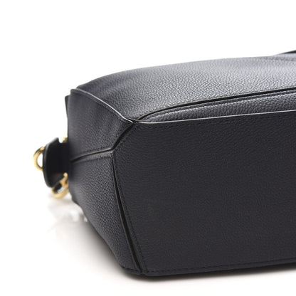 Loewe Calfskin Small Puzzle Bag Midnight Blue Black 7 of 9