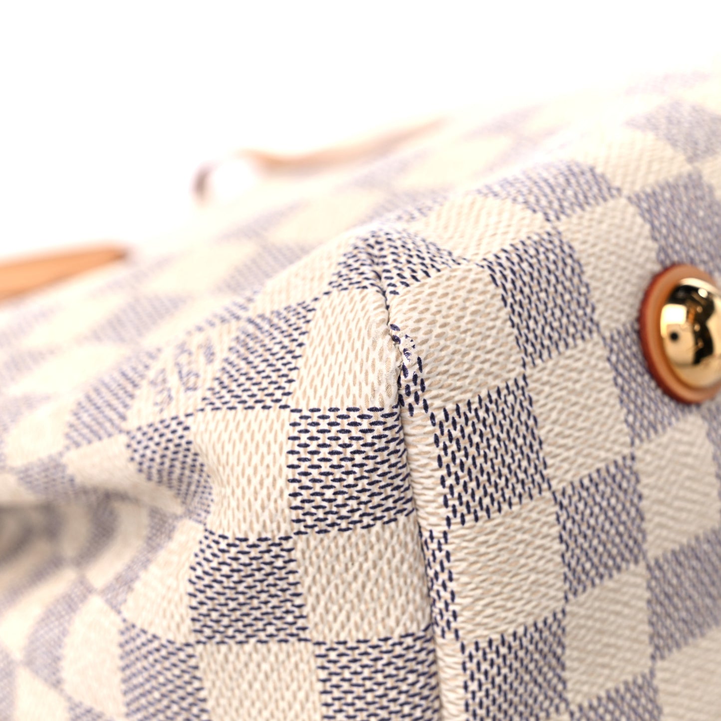 Damier Azur Cabas Adventure MM