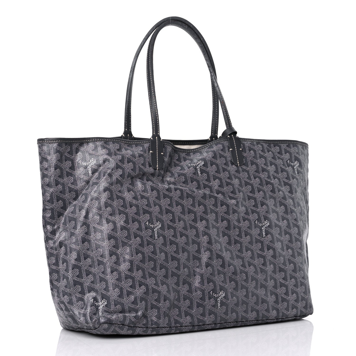 Goyard Goyardine Saint Louis PM Grey 4 of 17