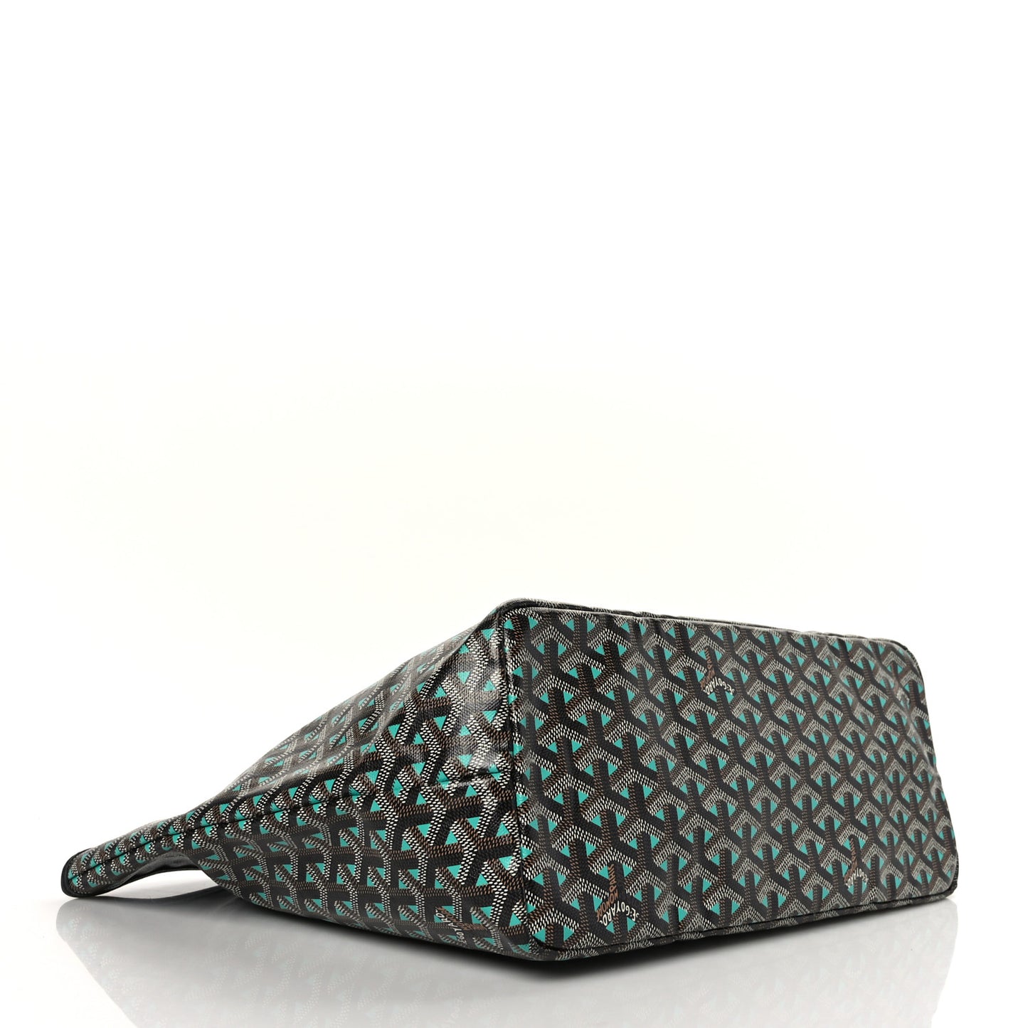 Goyardine Saint Louis Claire Voie PM Black Opaline