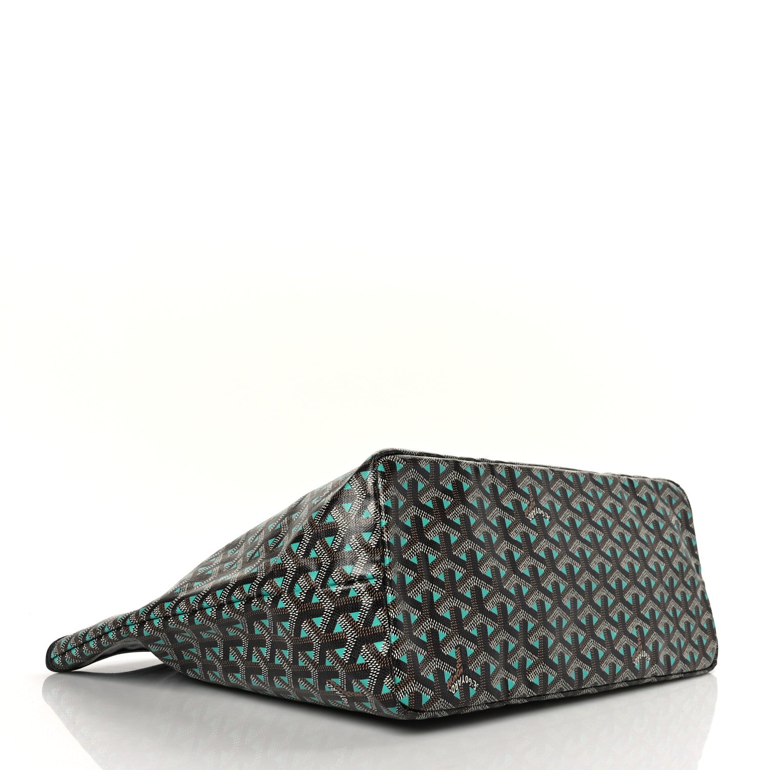 Goyard Goyardine Saint Louis Claire Voie PM Black Opaline 5 of 10