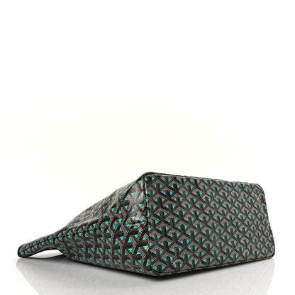 Goyard Goyardine Saint Louis Claire Voie PM Black Opaline 5 of 10