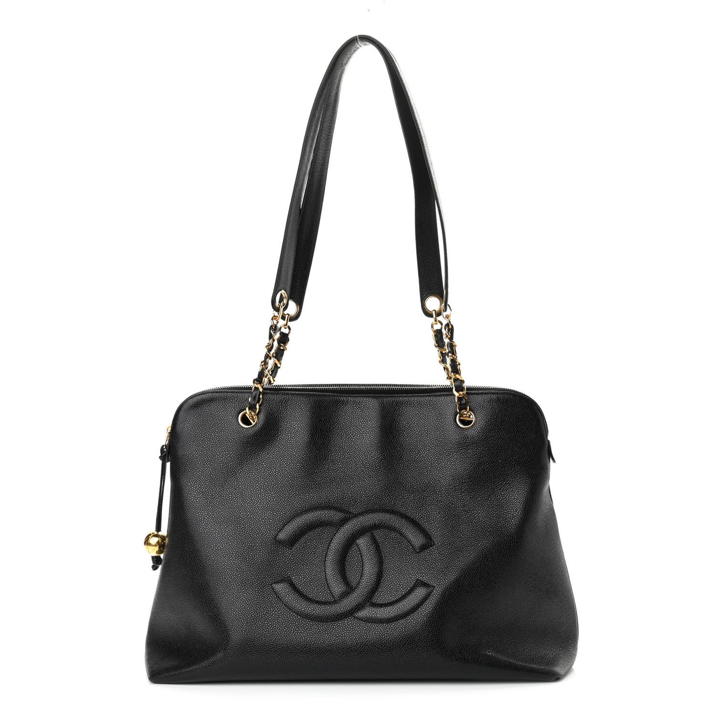 Caviar CC Shopper Tote Black