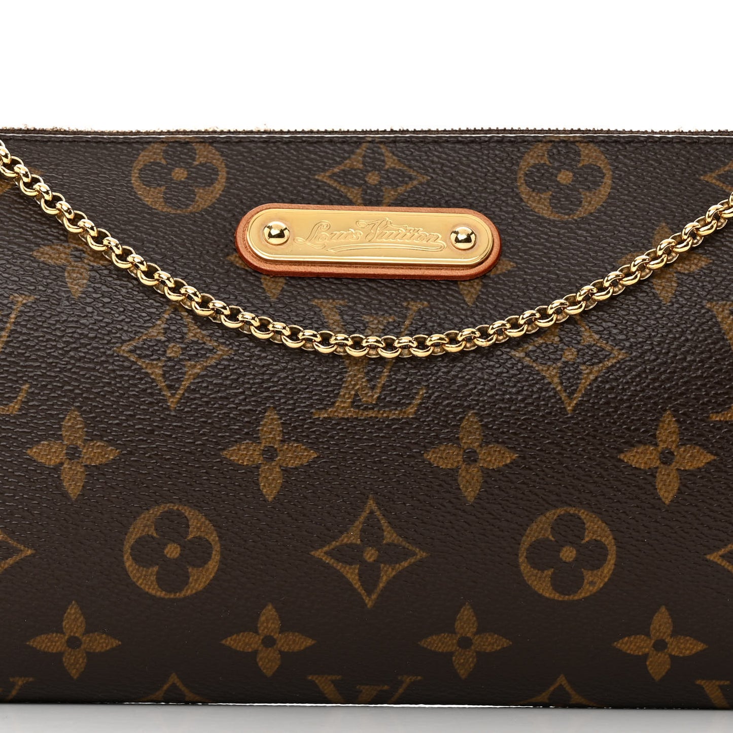 Monogram Eva Clutch