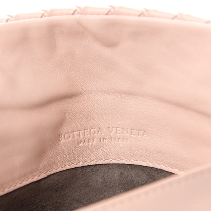 Bottega Veneta Nappa Intrecciato Mini Chain Messenger Flamingo 8 of 9