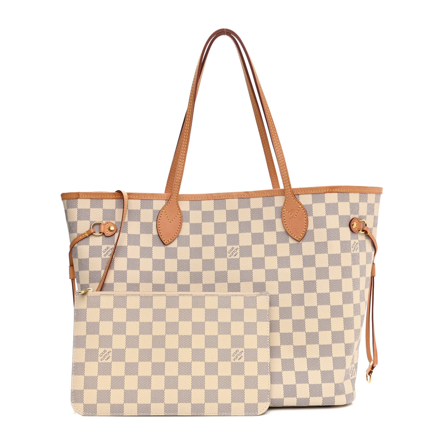 Damier Azur Neo Neverfull MM