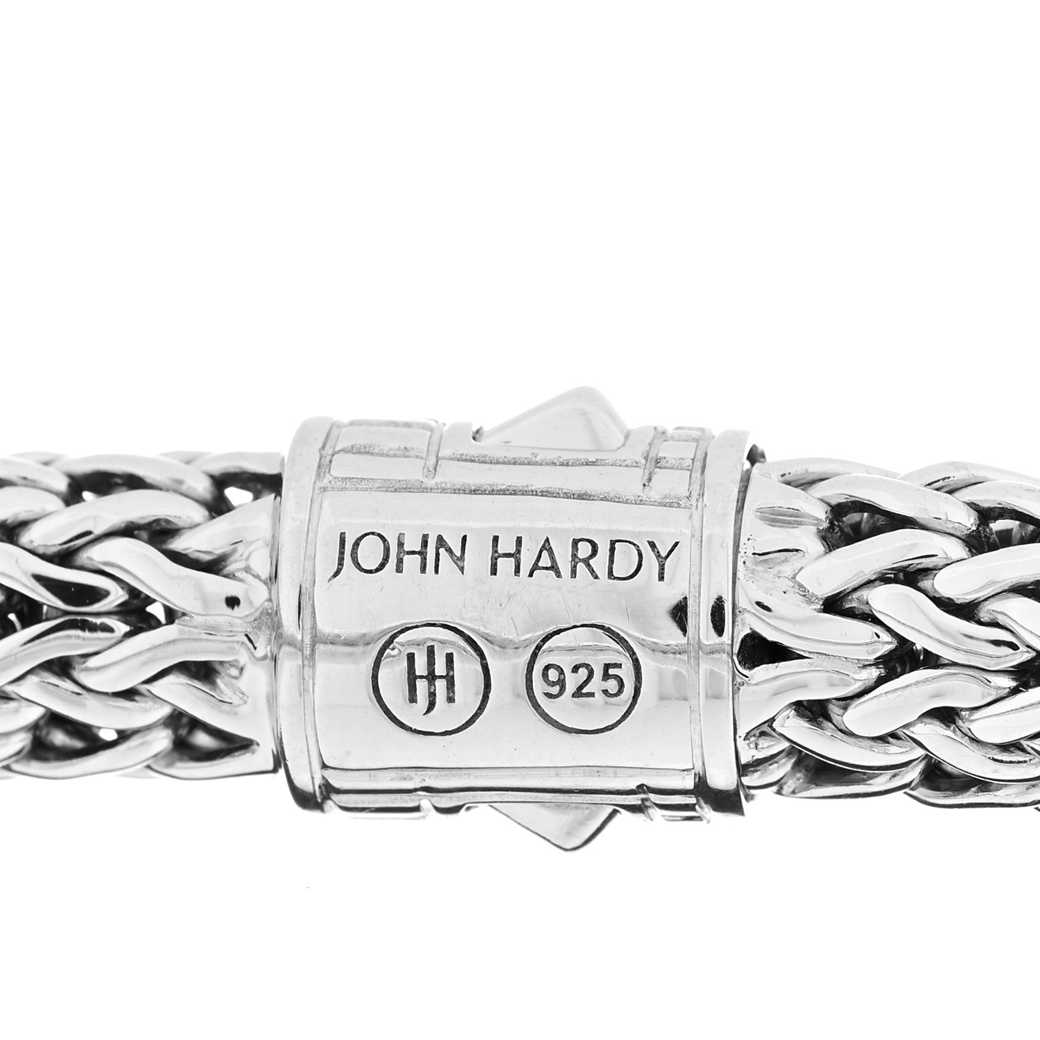 John Hardy Sterling Silver Black Sapphire 6.5mm Classic Chain Bracelet 3 of 3